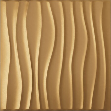 Ekena Millwork 19 5/8in. W x 19 5/8in. H Shoreline EnduraWall Decorative 3D Wall Panel, Total 32.04 Sq. Ft., 12PK WP20X20SOBGL-CASE-12